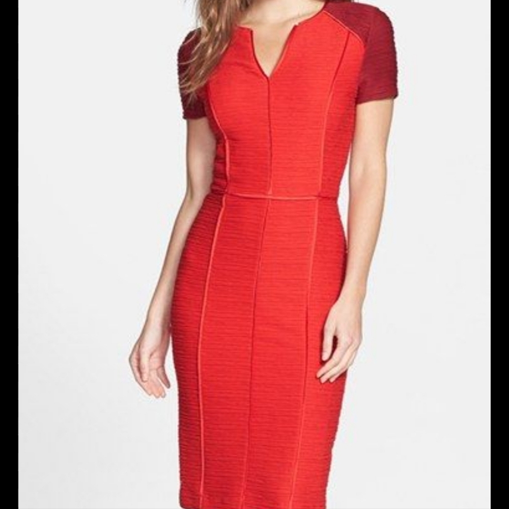 Anthropologie Eunoia Pencil Dress 0